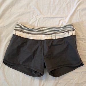 Lululemon athletic shorts